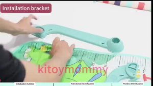 Musical Playmat Baby Playgym Piano Newborn Kids Toys Toddler Activity Mat Light Music Play Gym Bayi