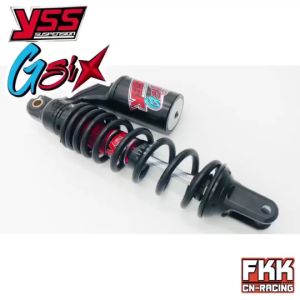 โช้คแก๊ส YSS G-SIX Click 300 330 mm. Click110 Click125i Click150i Scoopy-i Fino Mio ประกัน 1 ปี