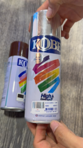 สีสเปรย์อเนก รูปแบบกระป๋อง - สีสปรย์สมุนไพร สีสปรย์กระป๋อง (KOBE)