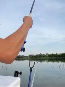 Fishing Rod Holder Anti Selip Rest Stand Wrist Support Fishing Arm Brace Stand Wrist Support Spinning Rod Arm Protector