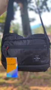 Kalibre Tas Selempang Aldeia Travel Pouch 921884000 Black tas pria slingbag