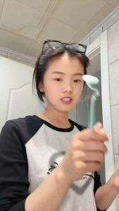【MY Girl】S-shaped Vertical Toothbrush Cleans Tongue Coating & Stain Soft Bristles S-type Toothbrush