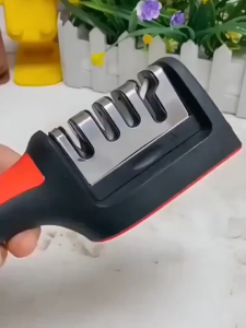 3 stage knife sharpener for knife scissors sharpener stone for knife sharpener tari knife sharppener wheel sharpening stone original sharpening tools machine sharpening steel rod sharpening rod sharp knife rod honing steel for knife hasaan ng itakBINLU