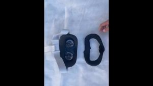 Silicone Silikon VR Cover Face Mask / Eye Mask for M Quest 3