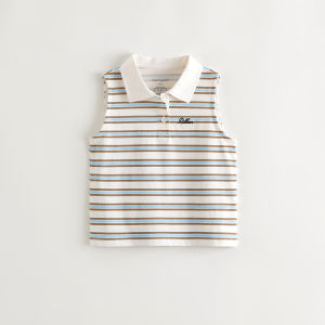 Marc&Janie | Vintage Striped Polo Shirt