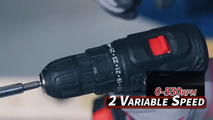 6.0Ah 198V Impact Cordless Drill Hand Drill 2 Battery 1 Charger Battery Screwdriver Set