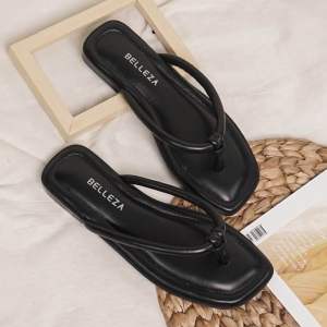 BELLEZA SONYA Sandal Flat Wanita Sendal Jepit Wanita Kekinian Sandal Jepit Cewek Sendal Teplek Wanita Beleza Belezza Bellezza Premium Sendal Sandal Kekinian Terbaru Shoes Mall