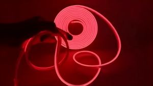 A638 LAMPU LED NEON FLEX SELANG 12VOLT METERAN FLEXIBLE STRIP OUTDOOR 12 VOLT