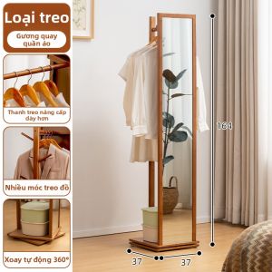 ZHUTING | Gương Trang Điểm Toàn Thân Có Thể Xoay