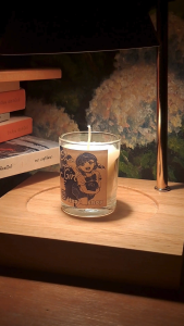 เทียนหอม กลิ่น Once upon a Girl เทียนหอมไขถั่วเหลือง 45g เทียนหอมแฮนด์เมด itzara candle