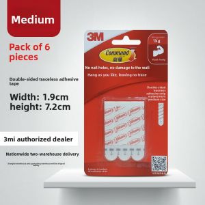 3M | Easy Peel-off Picture Frame Hanger Strong Adhesion
