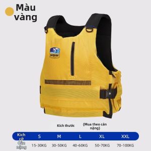 BAIZHOU | Áo Phao Bơi Đệm Nước Cao