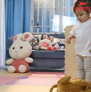 SPEEDS Matras Eva Puzzle 10mm Alas Puzzle EVA Empuk Bermain Tidur Anak Karpet Eva Mat 034-19