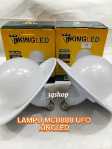 BOLA LED UFO MCB888 50W PUTIH KINGLED
