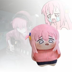 Kawaii 10CM Bocchi The Rock Anime Cotton Sang Trọng Búp Bê Mặt Dây Chuyền Móc Khóa Hoạt Hình Sao Biển Đồ Chơi Nhồi Bông Cho Mọi Lứa Tuổi Quà Tặng Sinh Nhật