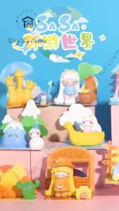 Quà tặng dễ thương đồ chơi Blind Box hộp mù giải trí mô hình hoạt hình dễ thương SA SA VÒNG QUANH THẾ GIỚI