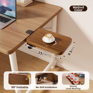 evesigar | Foldable Keyboard Arm Tray Desktop Extension