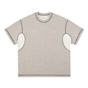FPA | Splicing Color Block Quick Dry Short Sleeve Mens T-Shirt