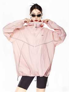 Áo Chống Nắng Ngoài Trời Phong Cách Mỹ Cho Nữ Mùa Hè 2024 Áo Khoác Chống Tia UV Siêu Nhẹ Thoáng Khí Rộng Rãi Cho Cặp Đôi