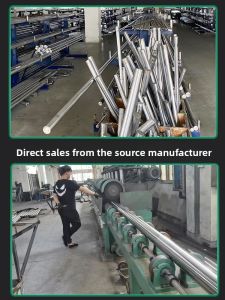 XUNDAZC | Chrome-Plated Guide Rail Rod