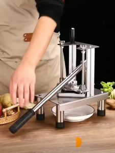 Máy cắt Rau cả quả sợi hạt lựu khoai tây cắt thanh vuông INOX 304 cao cấp tiện lợi nhanh gọn Bảo hành 12 tháng