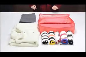 Tas Universal Tas Travelling 6in1: Pouch Tas Travel & Tas Multifungsi Ringan