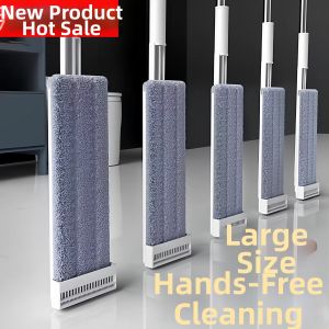 Jiaxun | No-Hand Wash Flat Floor Mop Dual Use