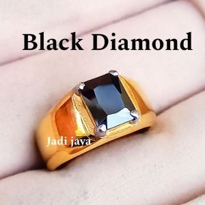 Cincin Batu Black Diamond Super Keren