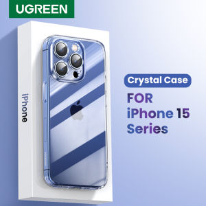 UGREEN Phone Case Crystal Clear Original Protection Transparent case for iPhone 15 Pro Max 15 Pro 15