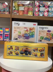 Qman 42204 Đồ chơi lắp ghép Bộ Xe Công trình 42204 (lẻ 1 mẫu nhỏ)