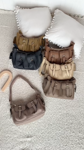 Tas Aullin Tamarind - Shoulder Bag Wanita Kekinian Ukuran 21x8x12 | Stylish & Elegan