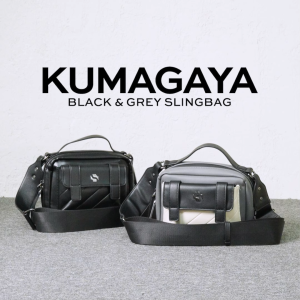 Shigetsu KUMAGAYA Bag Leather sling bag for men crossbody bag shoulder bag mens messenger bags