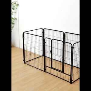 DIY Dog Fence Dog Playpen Pet Fence Pet Playpen Dog Kennel Cats Rabbit Animals Pen Fence Dog Cage 宠物围栏