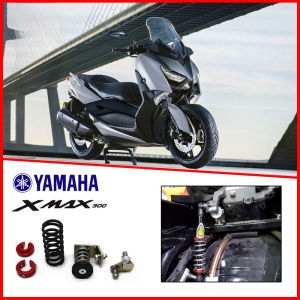 MpoVnce Yamaha XMAX300 อุปกรณ์ตกแต่งรถจักรยานยนต์แบบอัตโนมัติ แผ่นรองเก้าอี้ ชิ้นส่วนเก้าอี้ ชิ้นส่วนเครื่องยนต์ เครื่องกล