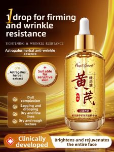Peachs Secret | Huangqi Facial Essence Oil Tightening Anti-Wrinkle Anti-Aging Brightening Hydrating Repairing