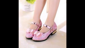 Giày búp bê bé gái giày đi học bé gái G92