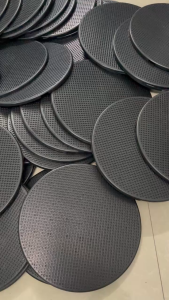 LOẠI 1 Miếng nhựamiếng đenđế dính máy xoa vữatrát tường 380 DÀY DẶN NẶNG 420G