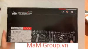 [Mẫu Mới Thân Inox 304] KHÓA TAY GẠT BẰNG ĐỒNG HUY HOÀNG HC8528 Thân Inox (CỬA CHÍNH)