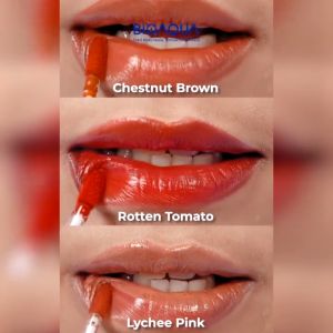 BIOAQUA Liptint Fantastic Me Glossy | Darling Me Matte Lip Tint | Lip Gloss | Lembut | Tahan Lama |12 hours | Lip Gloss Tint | | Pelembab