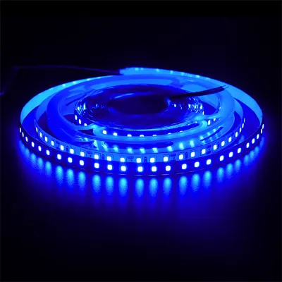 5meters DC12V LED Strip Super Brighter White 8mm Width 2835 120led/m Flexible Strip Light