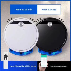Robot Hút Bụi Lau Nhà Thông Minh Điều Khiển Bằng Ứng Dụng Năm 2025 Công Suất Hút 2800Pa Lau Ướt Và Khô Dung Lượng Pin Li-ion Lớn