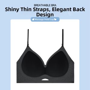 HUACHENGSHI | Invisible Chest Gathering Bra