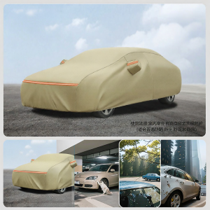DELIHUA | Scratch-Resistant Waterproof Sunscreen Insulated Car Cover