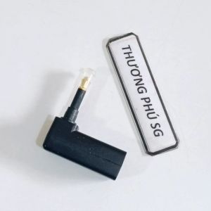 Đầu đổi âm thanh Optical gốc Vuông / đầu 3.5 ly Mini Optical ra Toslink Cái