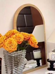 Wall Glass Mirror Desktop Makeup Mirro Full Body Mirror Hd Mirror Luxury Home Decoration Mirror