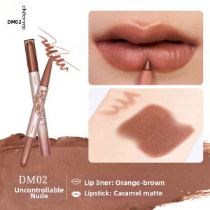 cheeryep | Waterproof Long-lasting Natural Matte Dual-ended Lipstick Pen