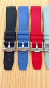 20mm Diving Strap for Omega X Swatch Joint MoonSwatch Men Women Arc Curved End TPU Rubber Bracelet for Rolex Watch Band Tools