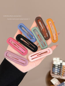 กิ๊บติดผมแบบเรียบง่ายสำหรับเด็กและผู้หญิง กิ๊บติดผมแบบใหม่ปี 2025 สำหรับผู้หญิง กิ๊บติดผมแบบหน้าม้า กิ๊บติดผมแบบหน้าม้าสำหรับเด็กและผู้หญิง