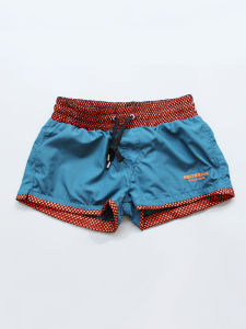 Gợi Cảm Eo Thấp Đậu Bao Quần Đi Biển Góc Phẳng Đồ Bơi Nhanh Khô Dáng Rộng Eo Rộng Đi Biển Thể Thao Nam Quần Short Ba Phần Tư