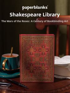 Paperblanks | Shakespeares War of the Roses Journal